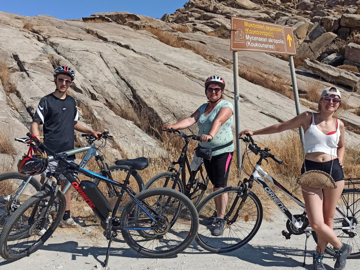Bike Tour: From Kamares to Monastiri